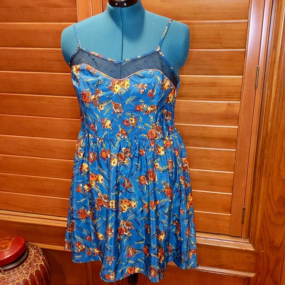 xhilaration hi-low dress